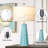 23.5" Ceramic Table Lamp Set-240080785
