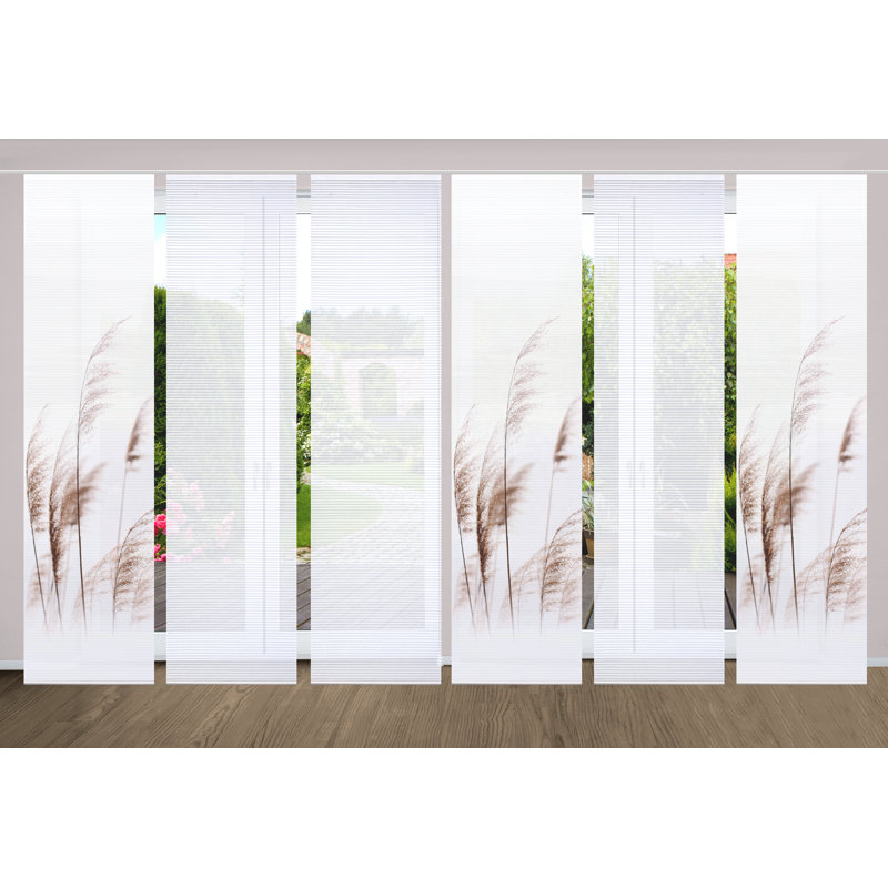 Semi Sheer Sliding Panel