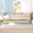 Kallel Daybed with Two Drawers and Guardrails-506472936-498385893