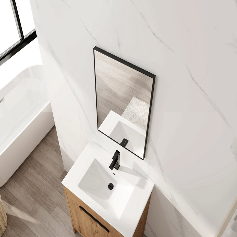 Miroir de salle de bain 20 po