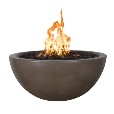Luna Concrete Fire Pit