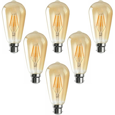 4 W BA22d/Bayonet Cap 2700 K LED Smart Bulb