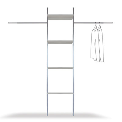 Aura Adjustable Clothes Storage System