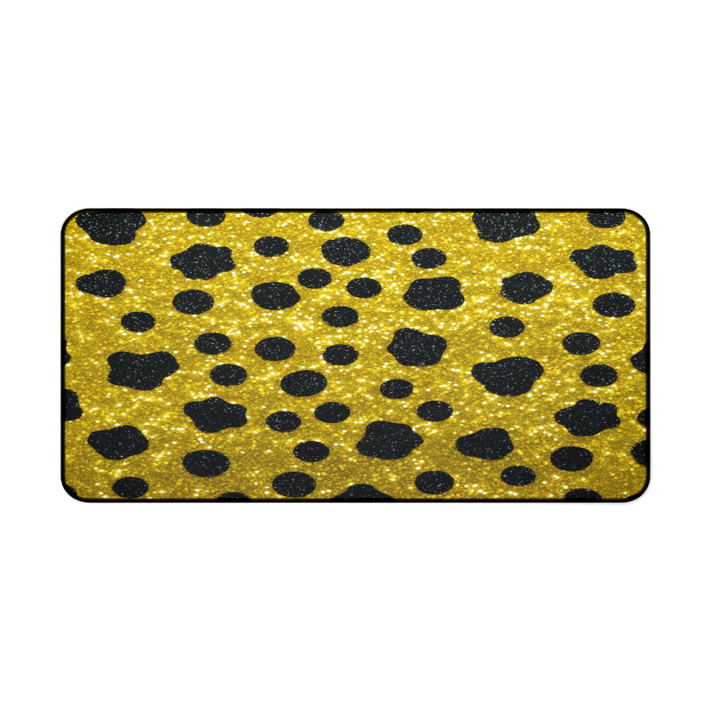 Polyester Desk Pad, 31.5x15.5