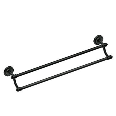 Iso 26.3" Wall Mounted Towel Bar