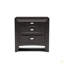Table de chevet simple en bois massif 1Pc-1626320539