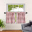 Aryus Plaid Tailored Kitchen Curtain-2077757225-2077757224