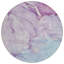 Tapis d'intérieur rond 8 po