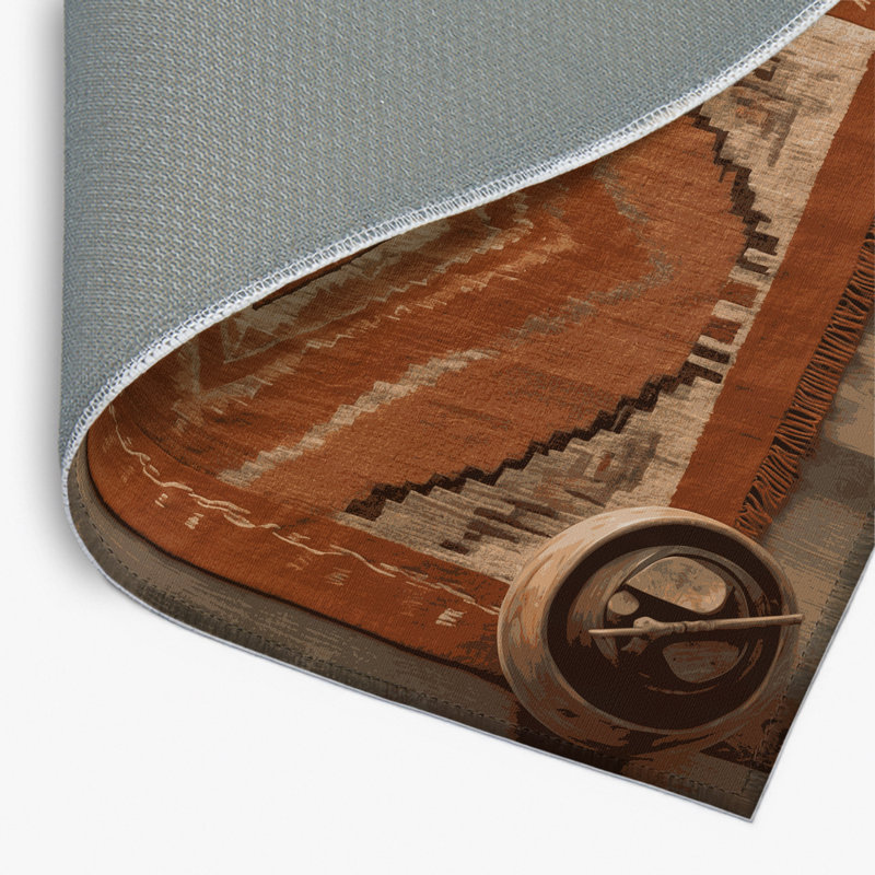 Tapis intérieur et extérieur Adobe Charm, Rectangle 1 pi 6 po x 2 pi 6 po