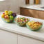 Rebrilliant Glass Salad Bowl