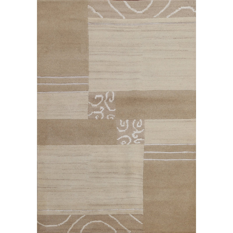 Tapis oriental en laine Gabbeh