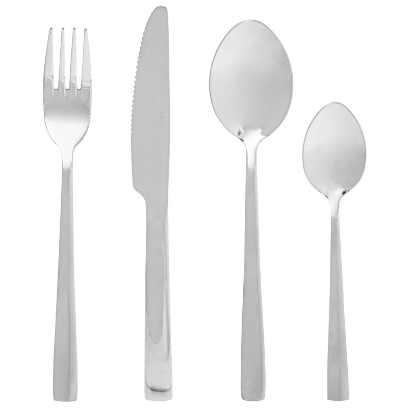 Ensemble de couverts Safdie & Co. Inc. - Service pour 4, Or