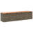 Acacia Steel/Solid Wood/Wicker Deck Box-103397105