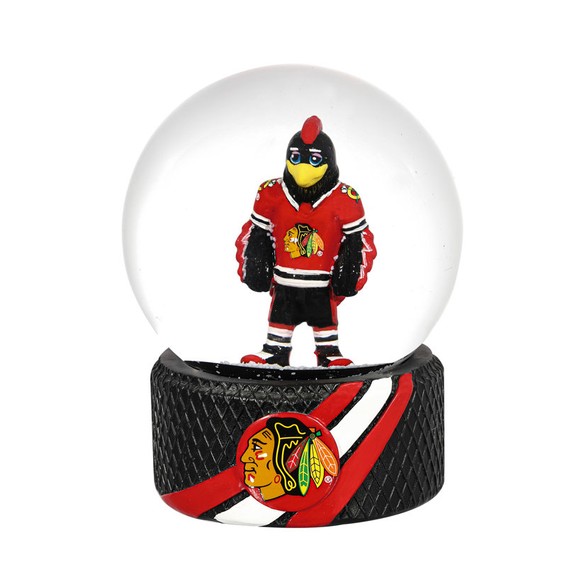 Boule à neige sport 5 ", Chicago Blackhawks