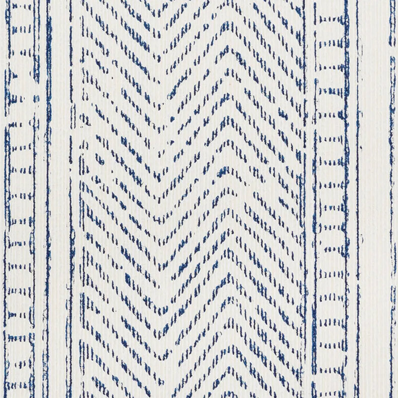 Mohave Wallpaper, Indigo