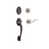 Venetian Bronze by Satin Nickel