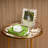 Clear Floater Picture Frame with Mat