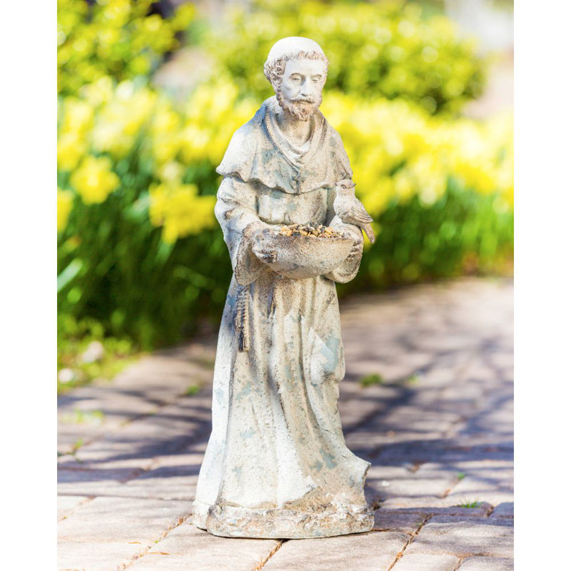 Weather Resistent Plastic Garden Statue