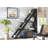 Aakif Corner Bookcase