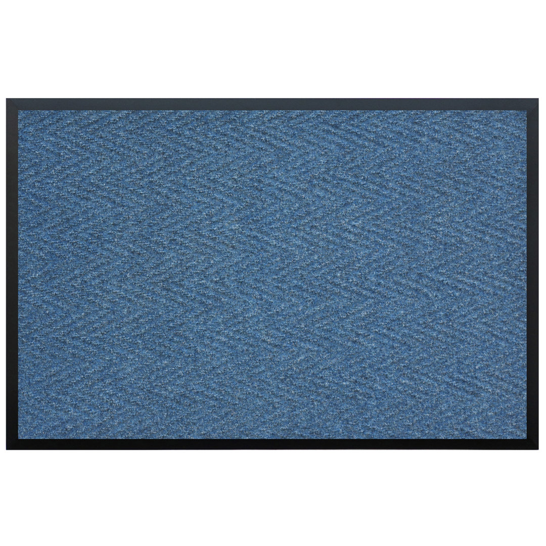 Leavy Vinyl Backed Commercial Non-Slip Outdoor Door Mat Symple Stuff 