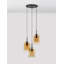 3 - Light Black Pendant