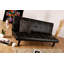 Berryhill 3 Seater Faux Leather Sofa Bed-36406058