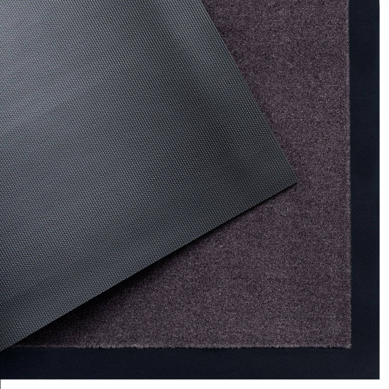 Andino 57 x 75 cm Non-Slip Indoor/Outdoor Door Mat, Brown