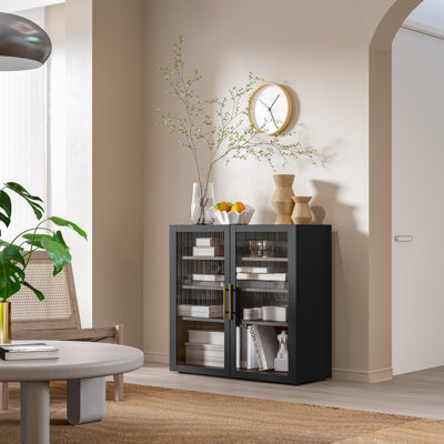 Armoire de rangement en acier HOME, vitrine empilable, 91,4 cm (L) x 35,6 cm (P)