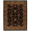 Tapis noir / beige en laine touffeté à la main Cranmore-19260526