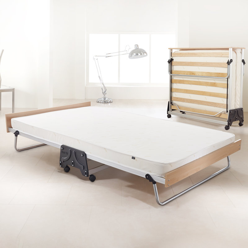 Jay-Be J-Bed Folding Bed with Contract Comfort Mattress - Small Double with MP & SC