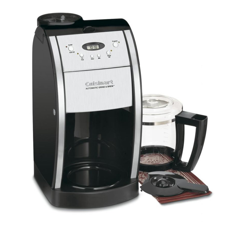 Cuisinart Burr Grind & Brew™ 12 Cup Automatic Coffeemaker & Reviews