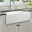 29.5" L x 18.75" W Farmhouse Kitchen Sink