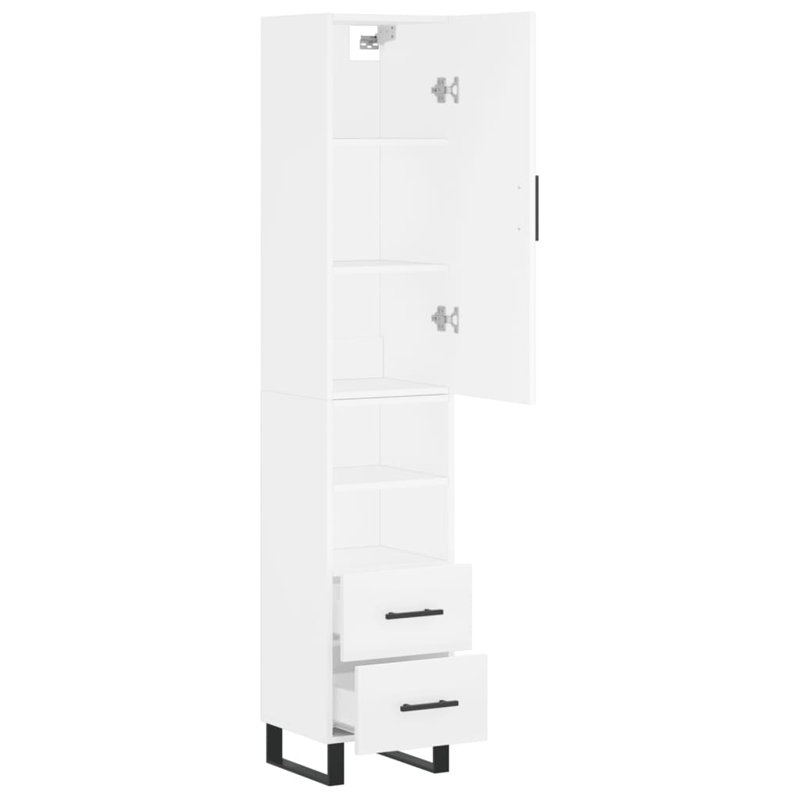 180cm H x 35cm W Standard Bookcase