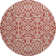 Premium Machine Washable Prisco Red Rug