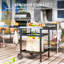 76cm H x 91cm W BBQ Trolley
