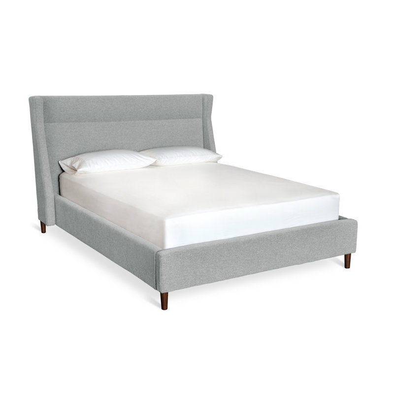 Carmichael Bed , Queen, Parliament Stone Performance Twill