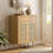 24 Pair Shoe Cabinet With Drawer