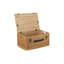 Wicker Buff Storage Hamper Basket