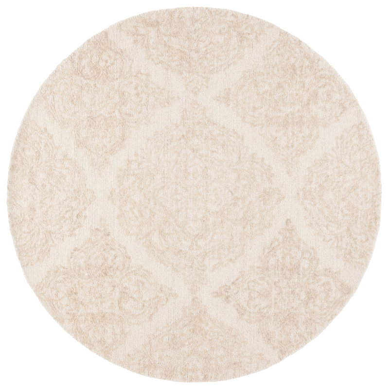 Tapis en laine, Rond 6 pi