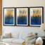ABSTRACT Series I - Impression encadrée de qualité supérieure sur mesure mat - 3 pièces-1714280640-1714280646