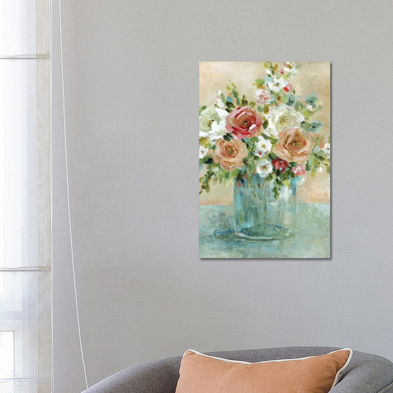 Sun Drenched Arrangements by Carol Robinson - Print on Canvas, 66.04 cm H x 45.72 cm W x 1.91 cm D, Wrapped Canvas
