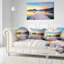 Coussin lombaire Bled with Lake in Winter