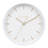 6" Ella Silent Sweeping Quartz Tabletop/Wall Clock