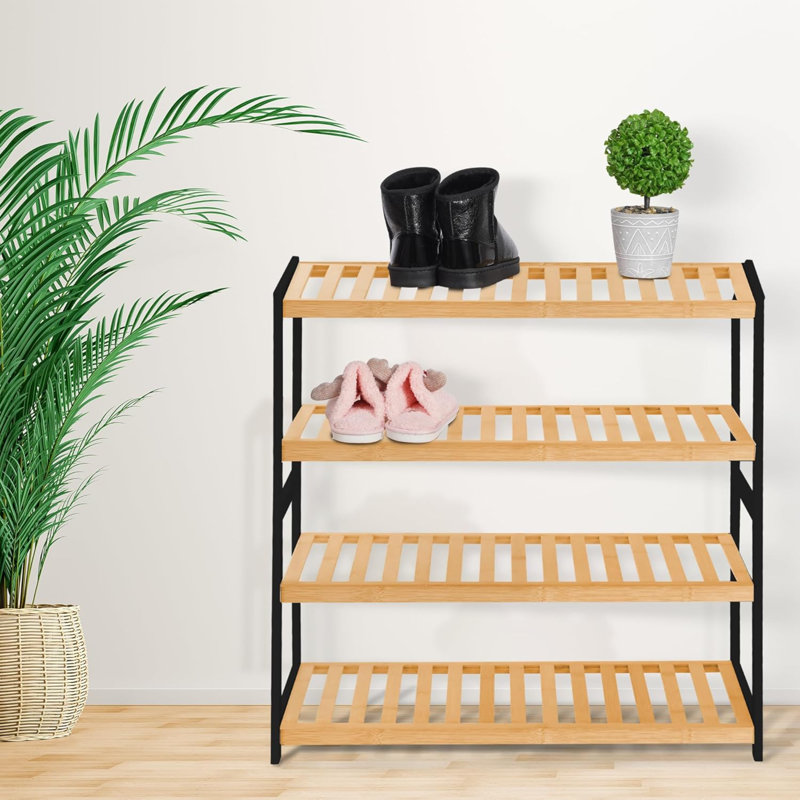 12 Pair Shoe Rack