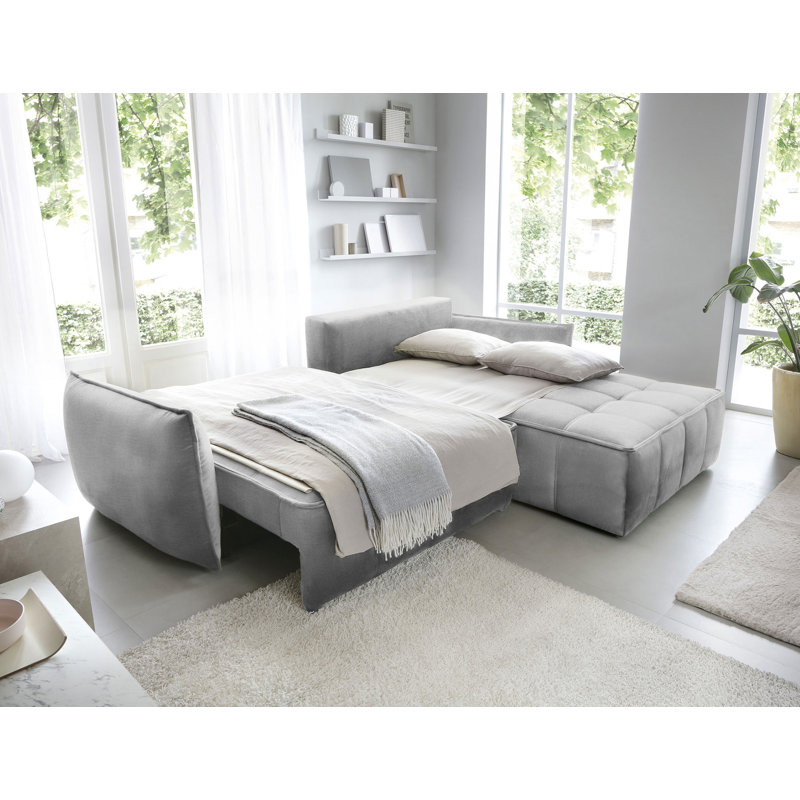 Bonella 4 Seater Sofa Bed, Right Hand Facing, Gray