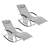 Hewit 145cm Long Single Chaise