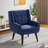 Avae Upholstered Wingback Chair-868625840
