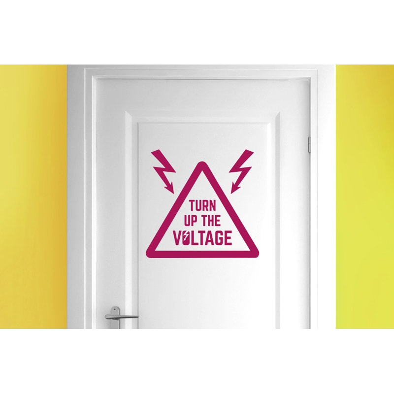 Wall Decal, Violet