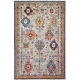 Transitional One-of-a-Kind Rectangle 6' X 9' Hand Knotted Area Rug