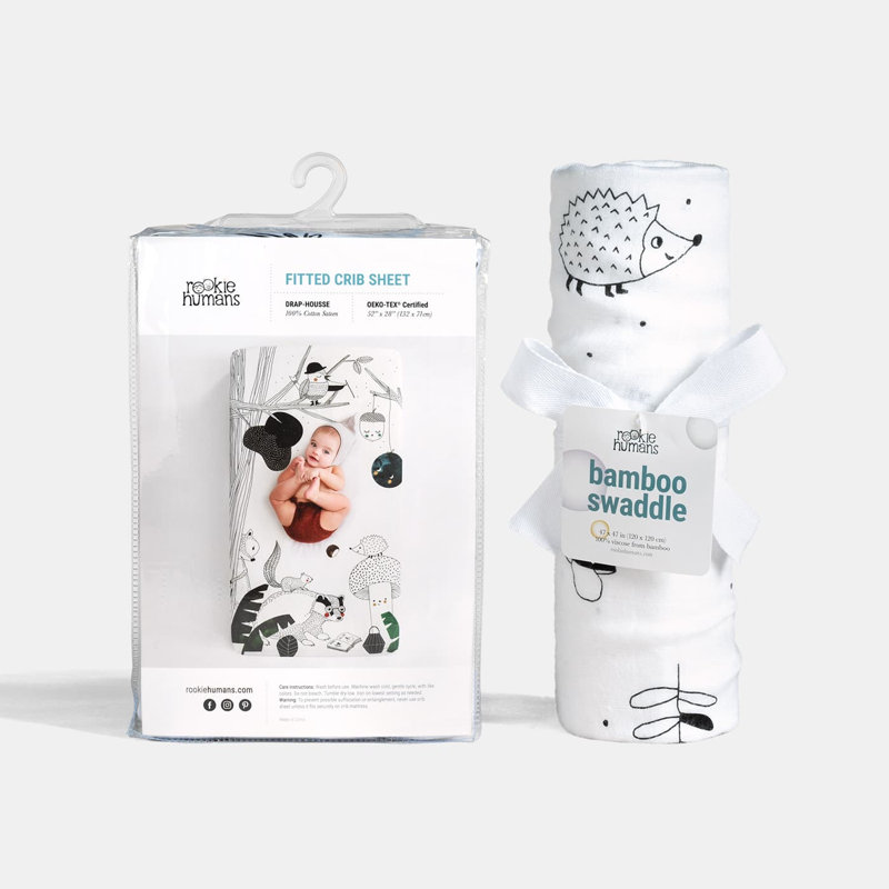 Ensemble de literie pour bébé Rookie Humans Woodland Dreams